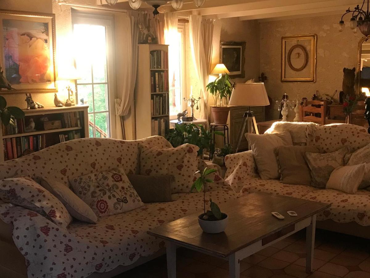 Les Lèves-et-Thoumeyragues Le Peyrail B&B 외부 사진