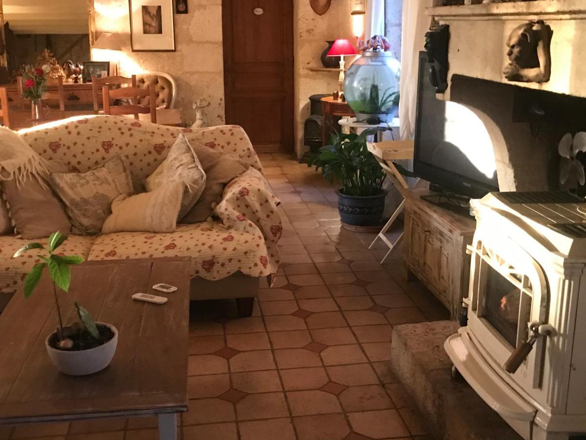 Les Lèves-et-Thoumeyragues Le Peyrail B&B 외부 사진