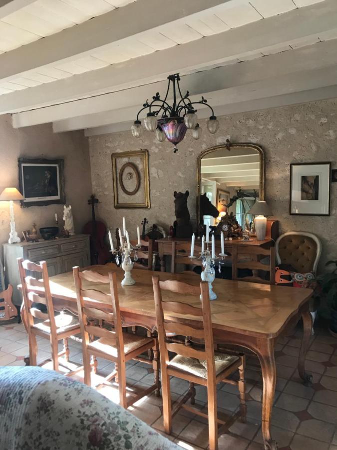 Les Lèves-et-Thoumeyragues Le Peyrail B&B 외부 사진
