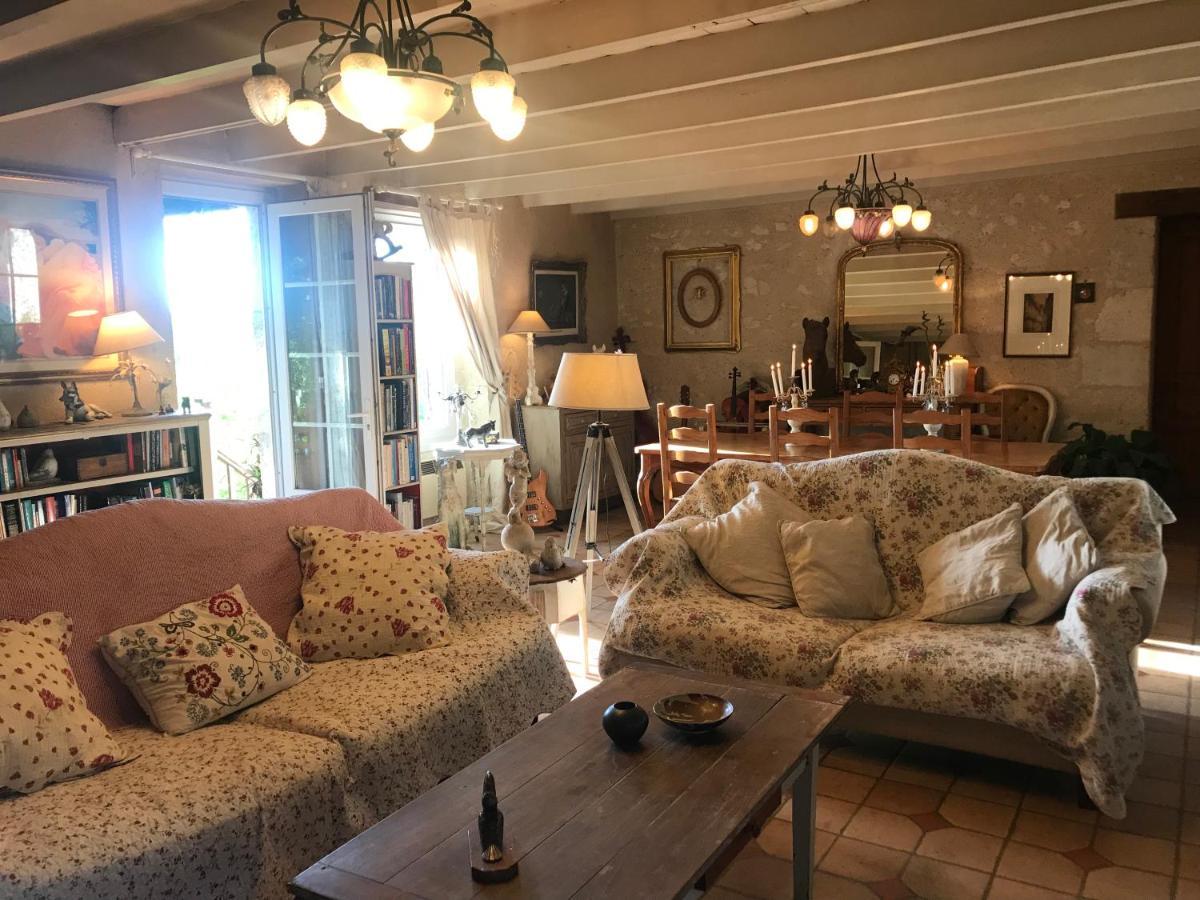 Les Lèves-et-Thoumeyragues Le Peyrail B&B 외부 사진
