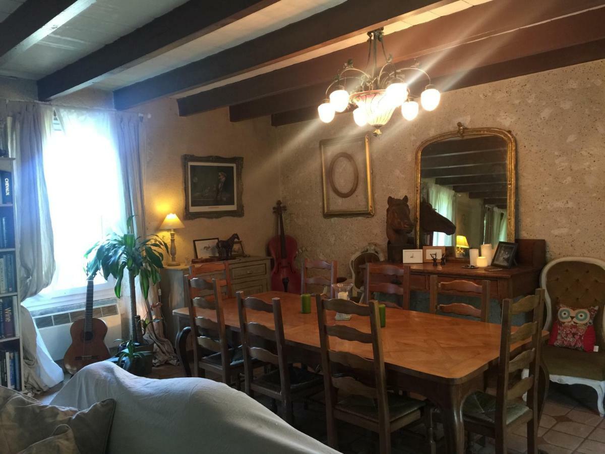 Les Lèves-et-Thoumeyragues Le Peyrail B&B 외부 사진