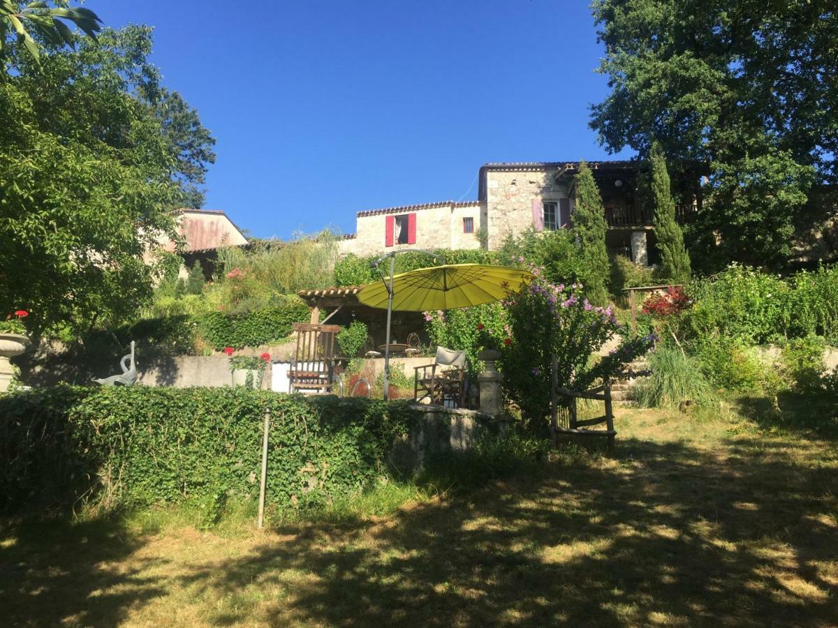 Les Lèves-et-Thoumeyragues Le Peyrail B&B 외부 사진