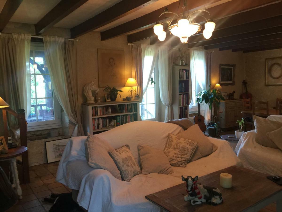 Les Lèves-et-Thoumeyragues Le Peyrail B&B 외부 사진
