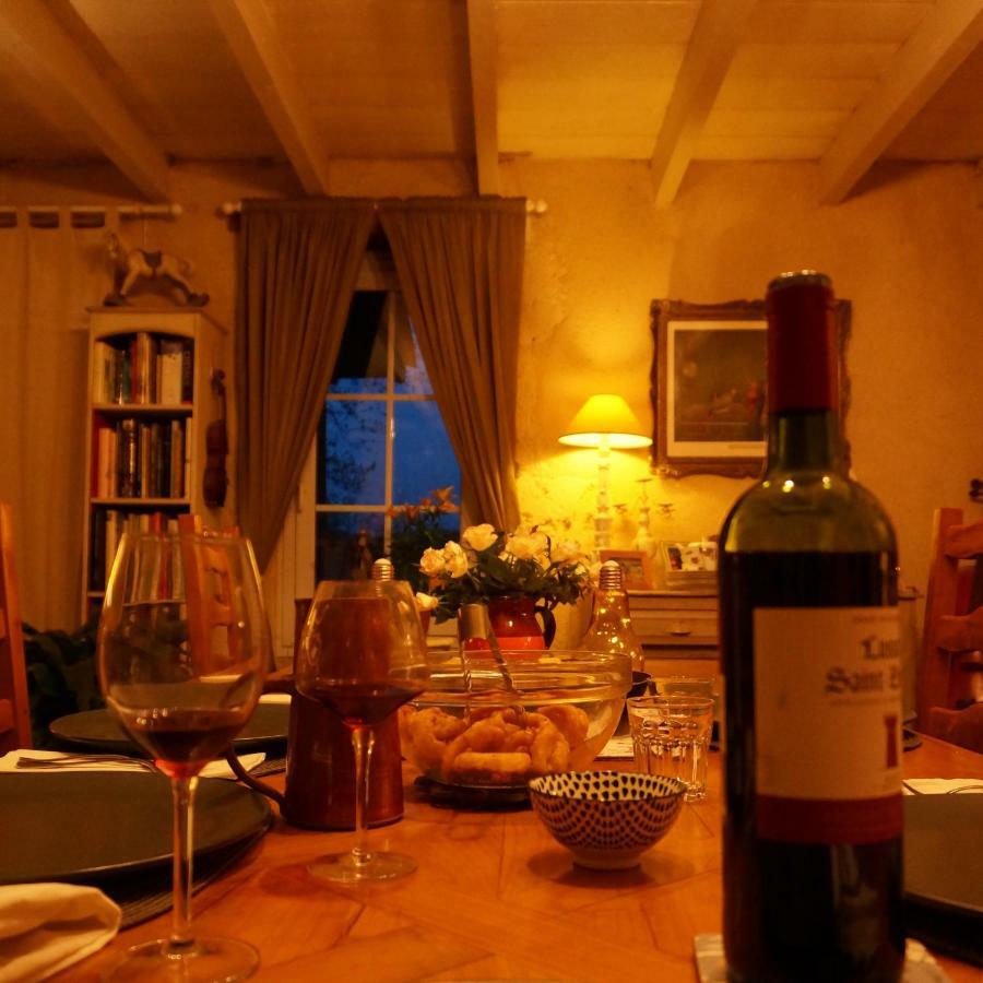 Les Lèves-et-Thoumeyragues Le Peyrail B&B 외부 사진